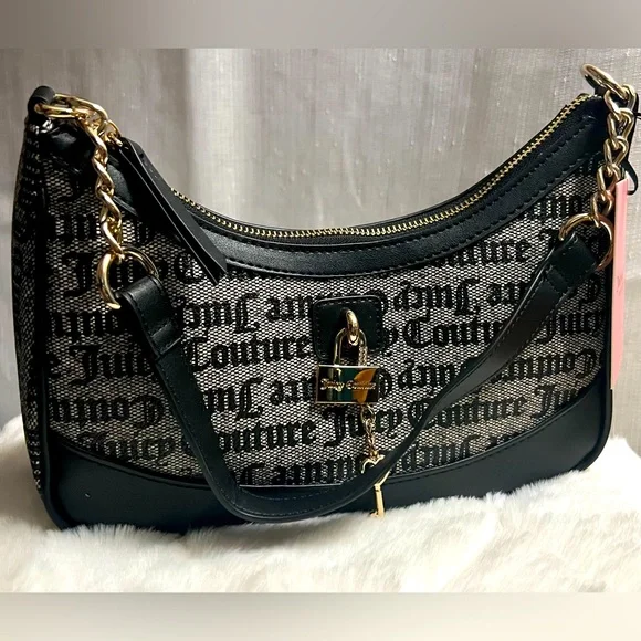 Juicy Couture | Bags | New Juicy Couture Black Beige